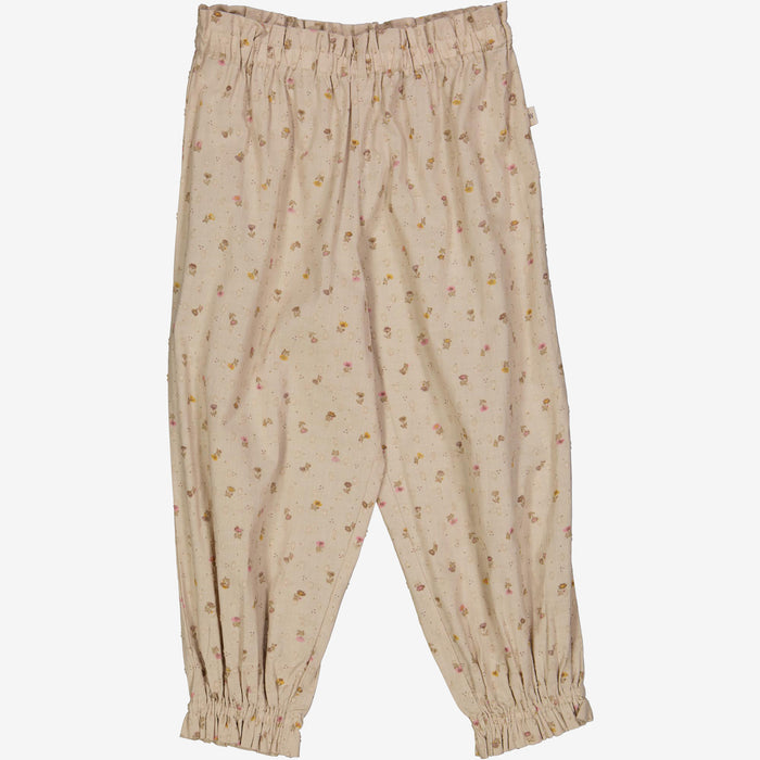 Wheat Main  Trousers Polly Trousers 5058 fossil flowers dot
