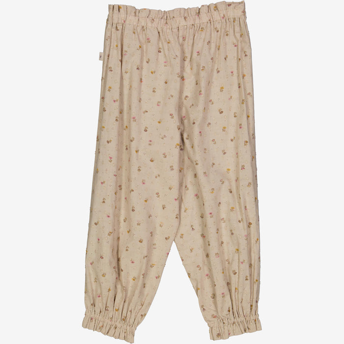 Wheat Main  Trousers Polly Trousers 5058 fossil flowers dot