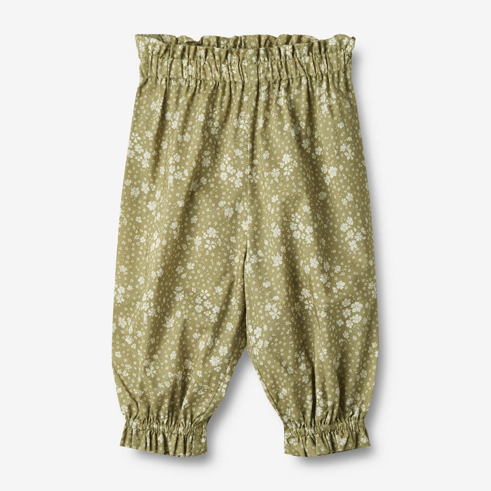 Wheat Main Trousers Polly Trousers 4150 green flowers