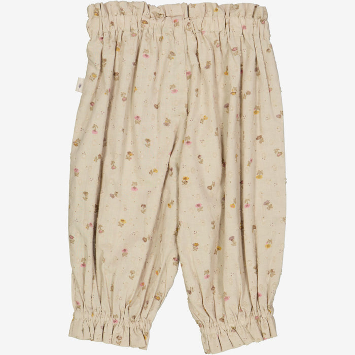 Wheat Main  Trousers Polly | Baby Trousers 5058 fossil flowers dot