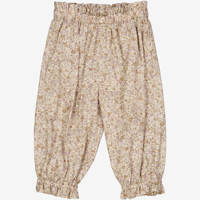 Wheat Main  Trousers Polly | Baby Trousers 1353 soft lilac flowers