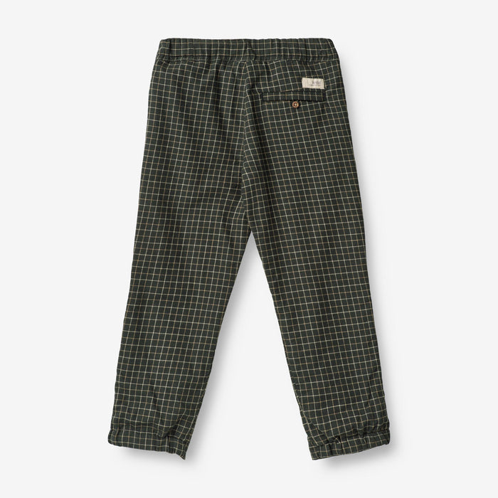 Wheat Main Trousers Rufus Lined Trousers 0026 black coal check