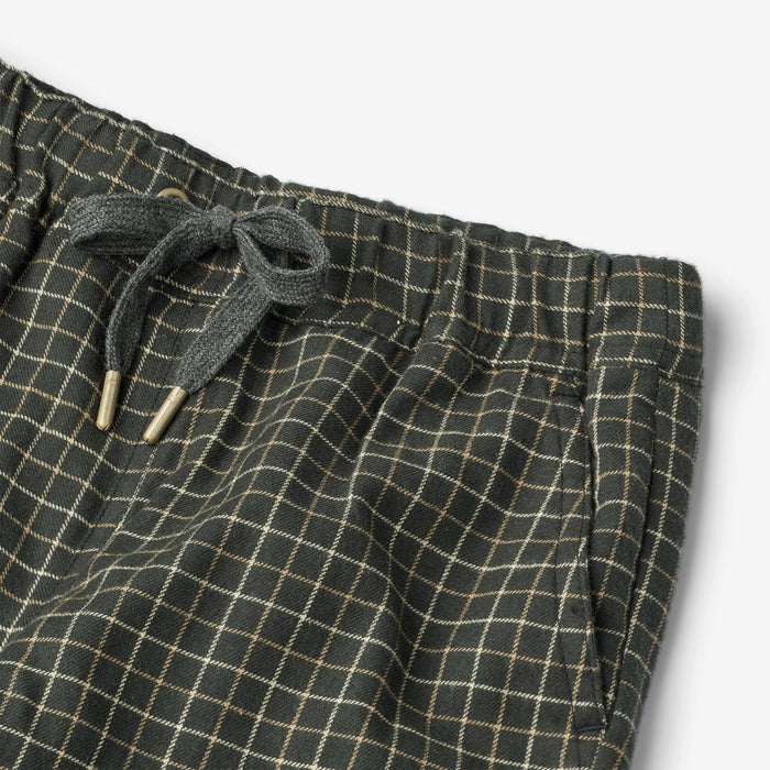 Wheat Main Trousers Rufus Lined Trousers 0026 black coal check