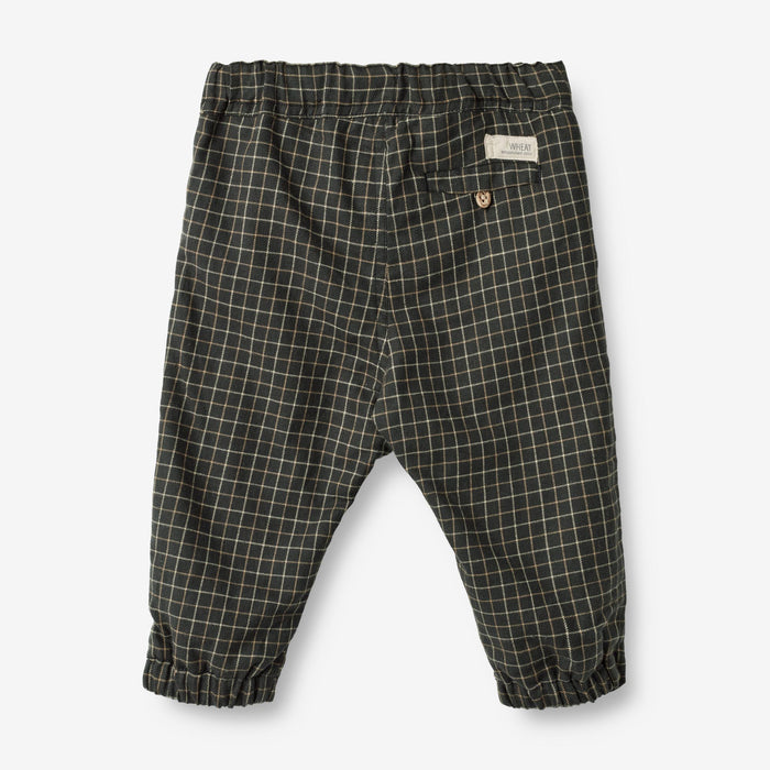 Wheat Main Trousers Rufus Lined | Baby Trousers 0026 black coal check