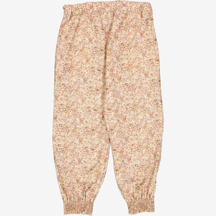 Wheat Main  Trousers Sara Trousers 3190 clam flowers