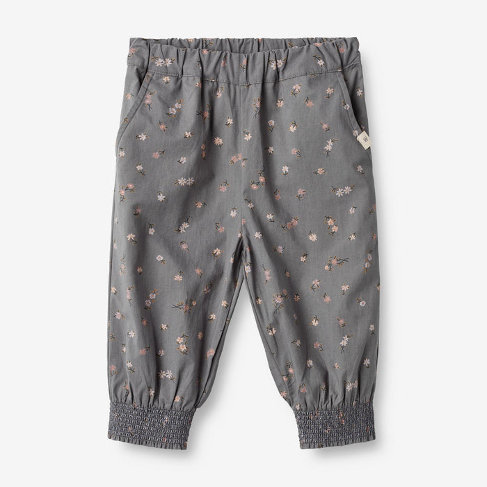 Wheat Main Trousers Sara | Baby Trousers 1530 autumn sky flowers