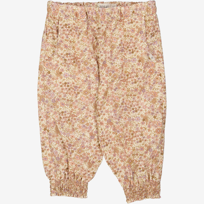 Wheat Main  Trousers Sara | Baby Trousers 3190 clam flowers
