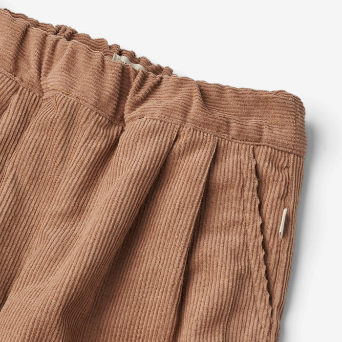 Wheat Main Trousers Tricia Cropped Trousers 2121 berry dust