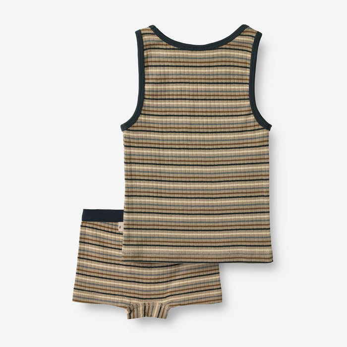 Wheat Main Underwear Lui Underwear/Bodies 0181 multi stripe