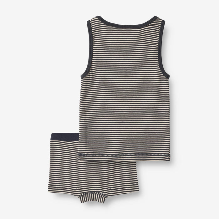 Wheat Main Underwear Lui Home 1436 navy night stripe