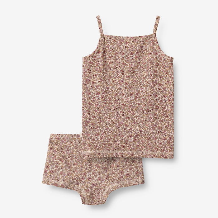 Wheat Main Underwear Soffia Underwear/Bodies 0098 grey rose flowers