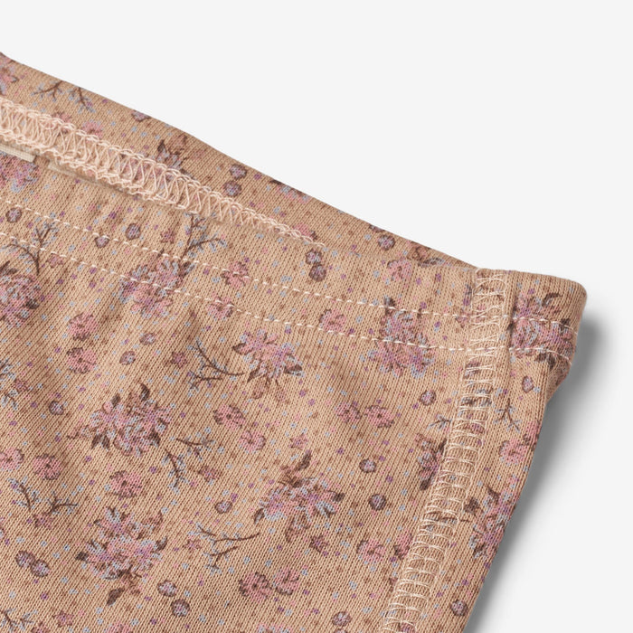 Wheat Main Underwear Soffia Home 2475 rose flowers