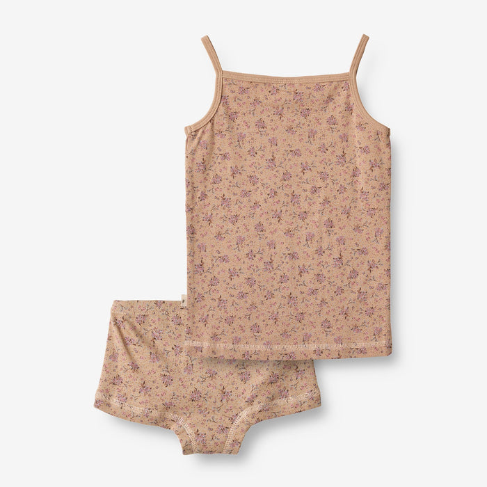 Wheat Main Underwear Soffia Home 2475 rose flowers