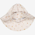 Wheat Main UV Sun Hat | Baby Swimwear 9107 beach life