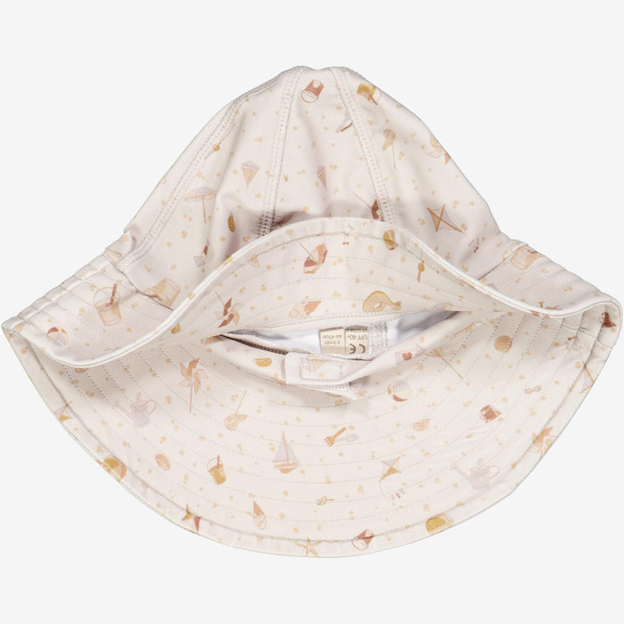 Wheat Main UV Sun Hat | Baby Swimwear 9107 beach life
