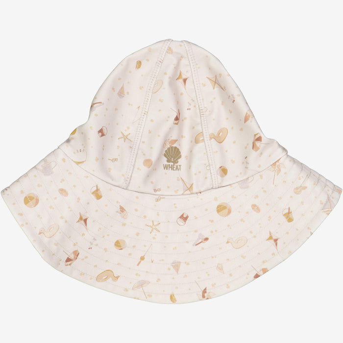 Wheat Main UV Sun Hat | Baby Swimwear 9107 beach life