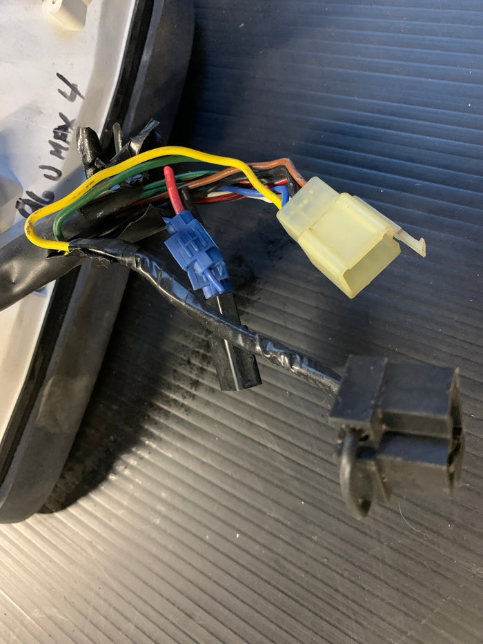 V-Max 4 800, V-Max Speedo Assembly
