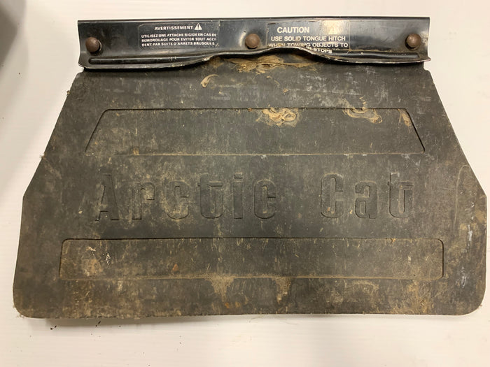 Vintage Arctic Cat Snow Flap