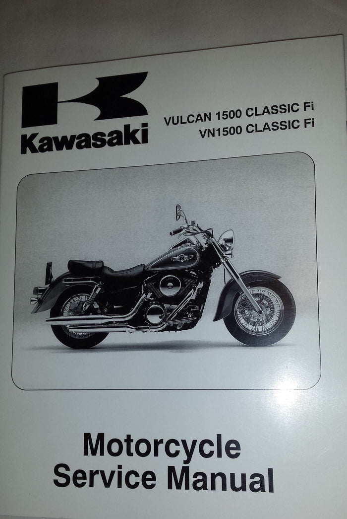 Vulcan 1500 Fi Service Manual