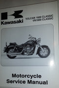 Vulcan 1600 Classic Service Manual
