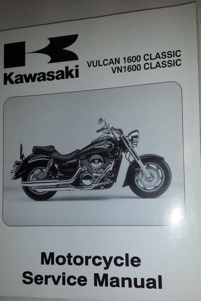 Vulcan 1600 Classic Service Manual