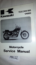 Vulcan 800 Service Manual