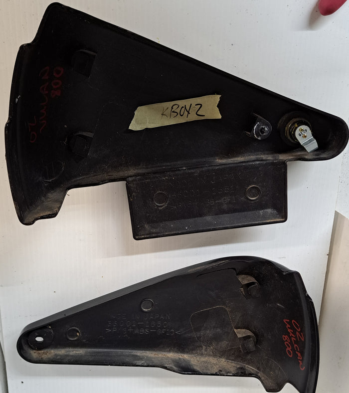Vulcan 800 Side Covers