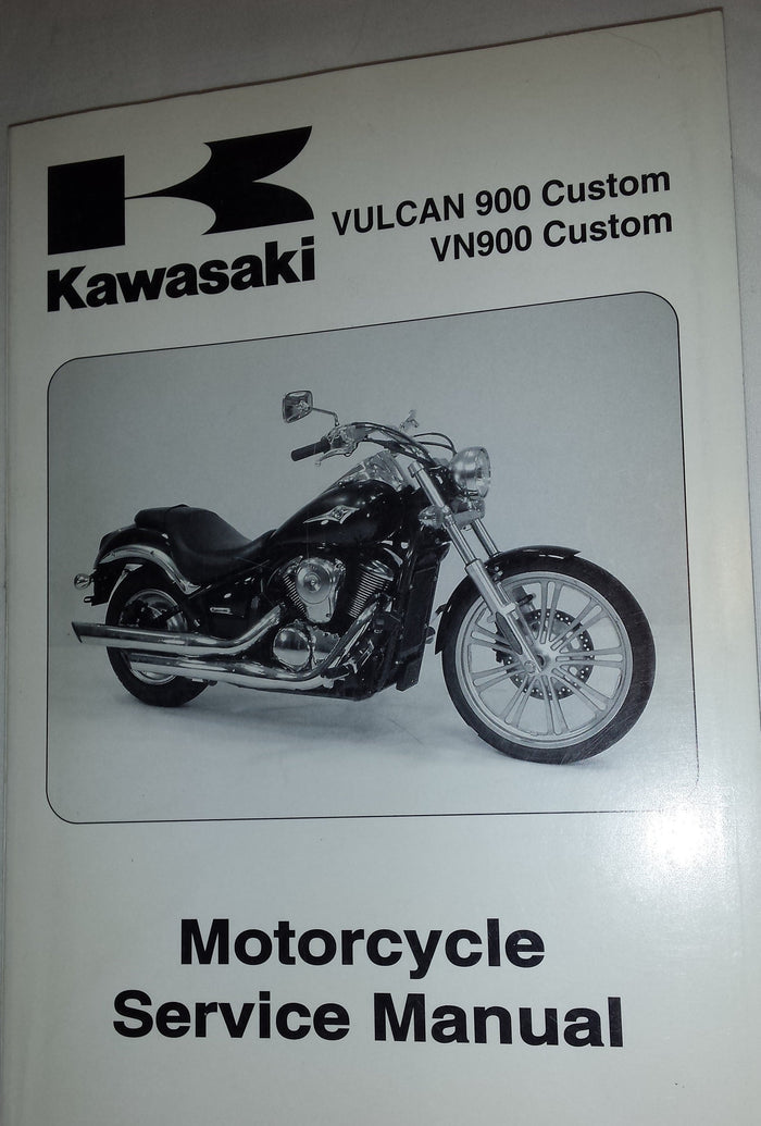 Vulcan 900 Custom Service Manual