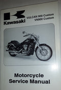 Vulcan 900 Custom Service Manual