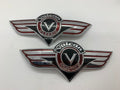 VULCAN VN800 Gas Tank Emblems