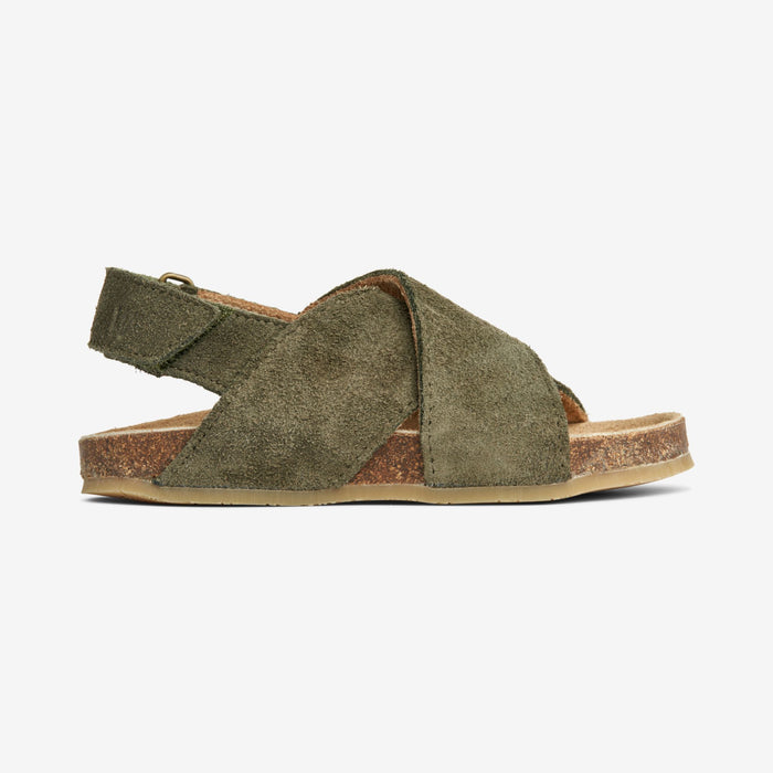 Wheat Footwear Wan Sandal Sandal 4075 dark green