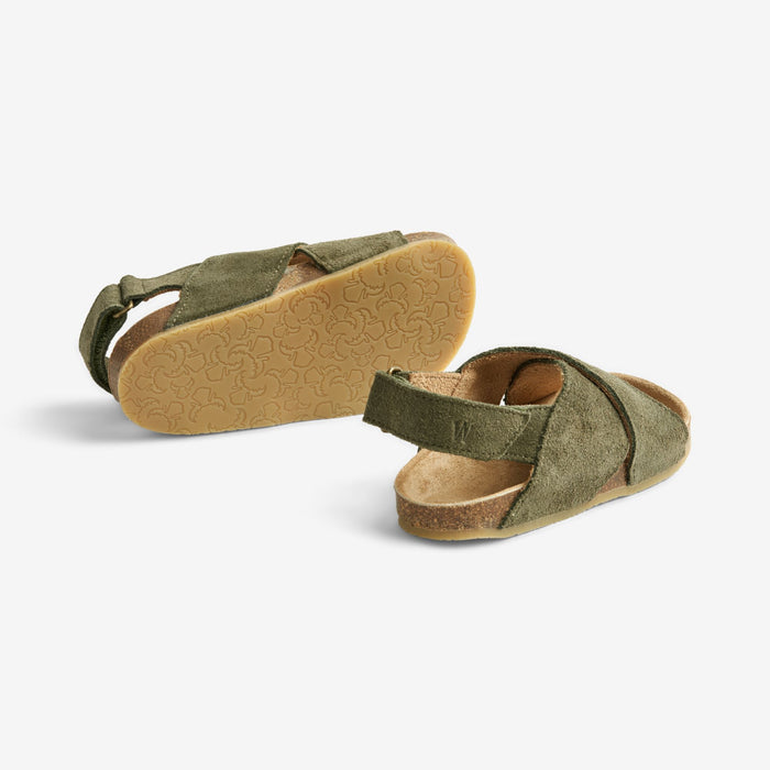 Wheat Footwear Wan Sandal Sandal 4075 dark green