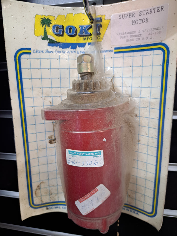 Waverunner/Wavejammer Starter Motor