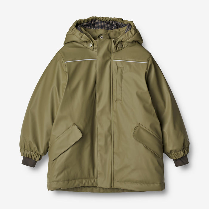 Wheat Outerwear Winter Coat Lars Rainwear 4223 dried bay
