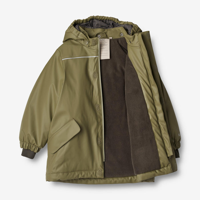 Wheat Outerwear Winter Coat Lars Rainwear 4223 dried bay