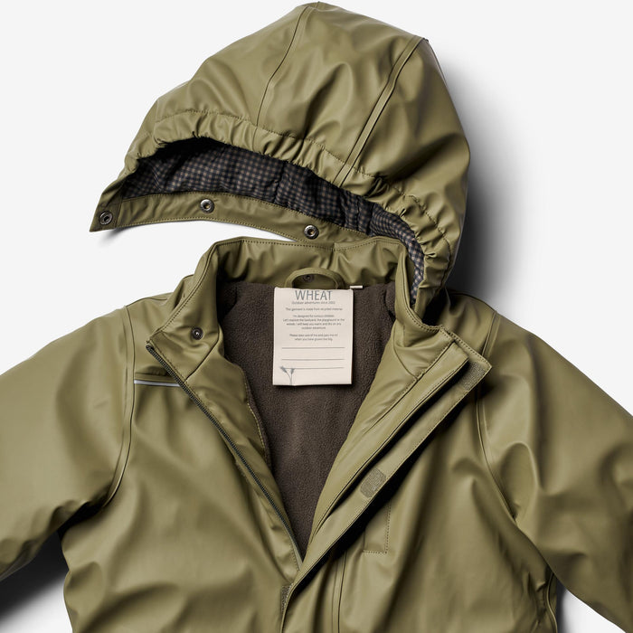 Wheat Outerwear Winter Coat Lars Rainwear 4223 dried bay
