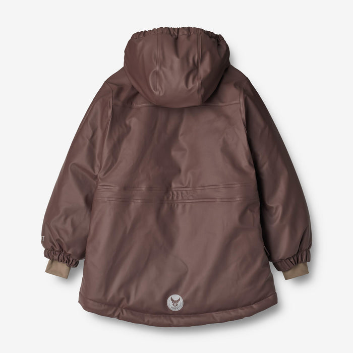 Wheat Outerwear Winter Coat Lonny Rainwear 3118 eggplant