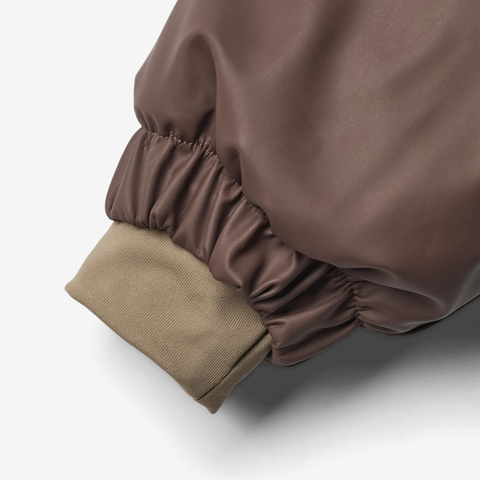 Wheat Outerwear Winter Coat Lonny Rainwear 3118 eggplant