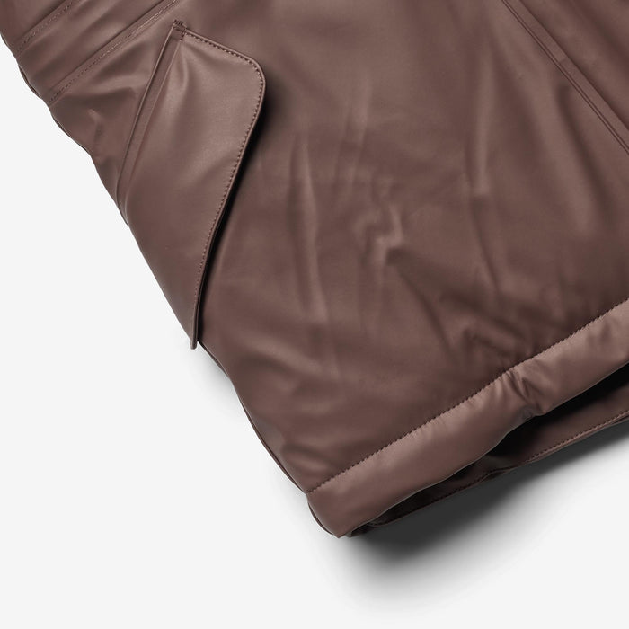Wheat Outerwear Winter Coat Lonny Rainwear 3118 eggplant