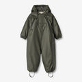 Wheat Outerwear Wintersuit Evig | Baby Snowsuit 0025 black coal