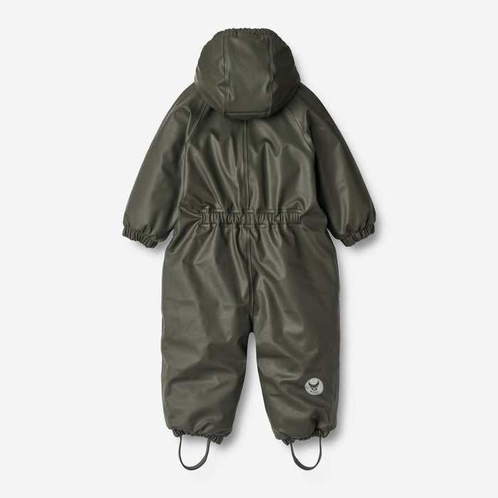 Wheat Outerwear Wintersuit Evig | Baby Snowsuit 0025 black coal