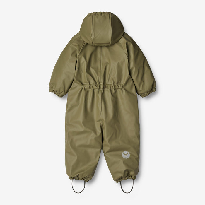 Wheat Outerwear Wintersuit Evig | Baby Snowsuit 4223 dried bay