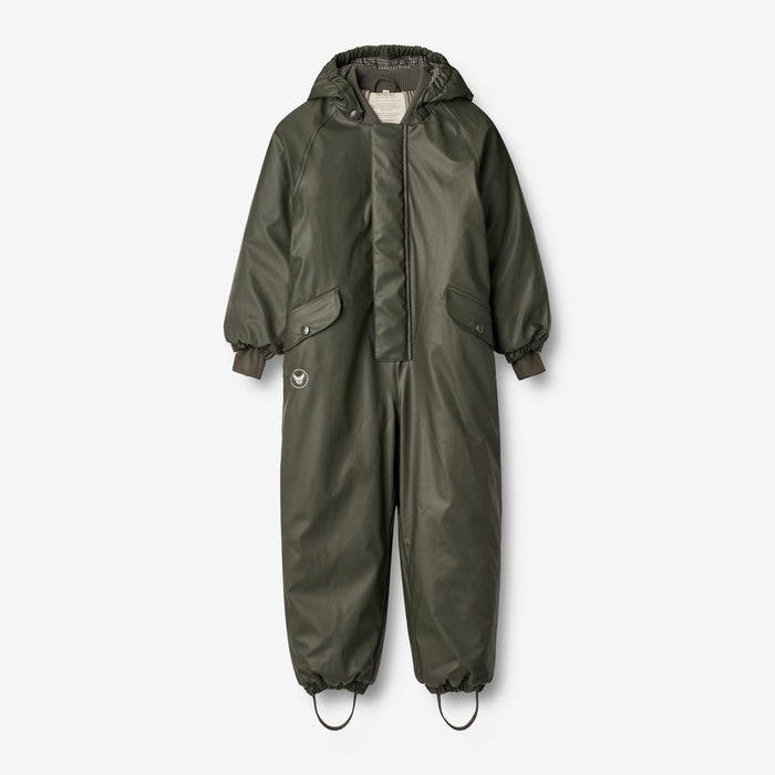 Wheat Outerwear Wintersuit Ludo Snowsuit 0025 black coal