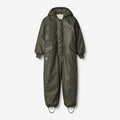 Wheat Outerwear Wintersuit Ludo Snowsuit 0025 black coal