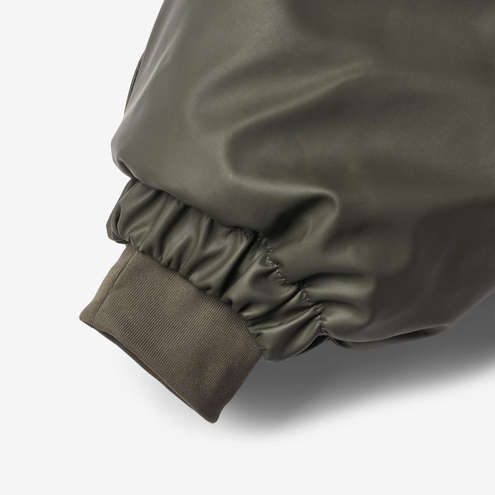 Wheat Outerwear Wintersuit Ludo Snowsuit 0025 black coal