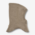 Wheat Wool Wool Fleece Balaclava | Baby Accessory 0099 grey stone