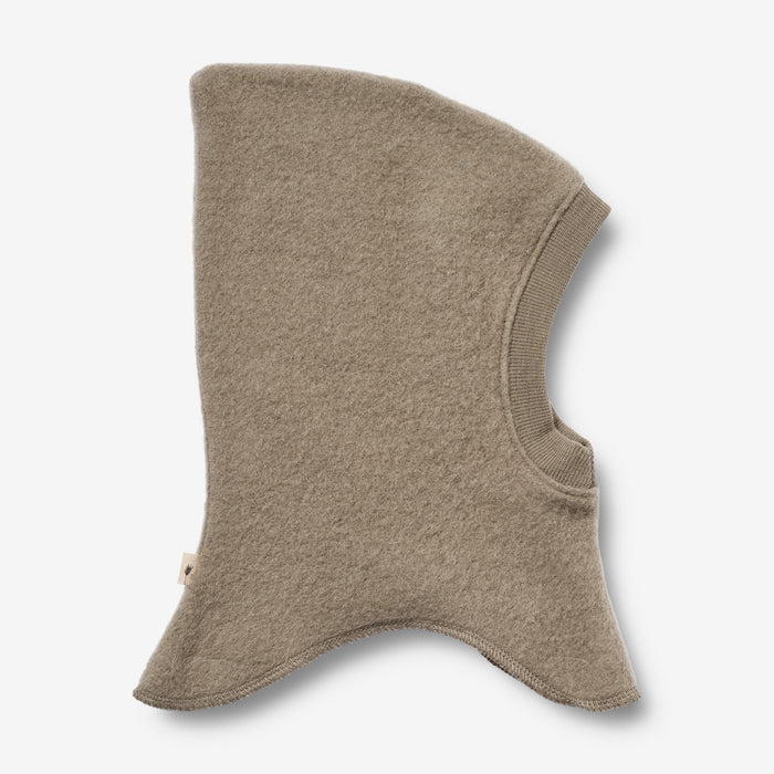 Wheat Wool Wool Fleece Balaclava | Baby Accessory 0099 grey stone