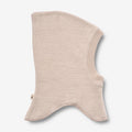 Wheat Wool Wool Fleece Balaclava | Baby Accessory 1356 pale lilac