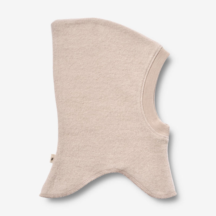 Wheat Wool Wool Fleece Balaclava | Baby Accessory 1356 pale lilac