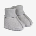 Wheat Wool Wool Fleece Booties | Baby Accessory 1524 winter sky